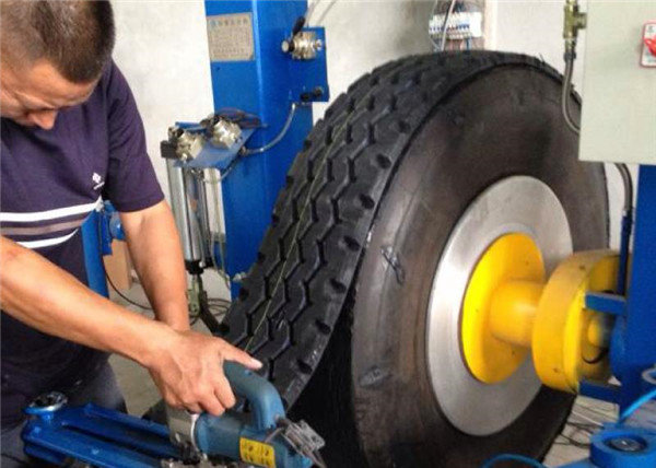輪胎制作過(guò)程